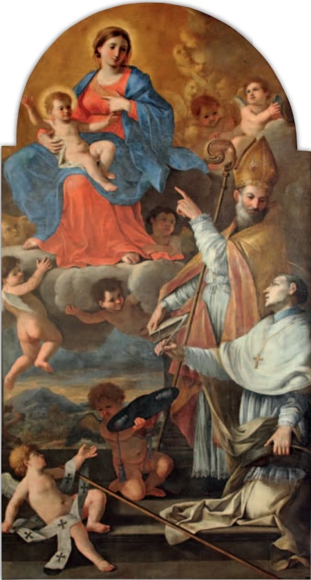Madonna con Bambino e sant'Agostino